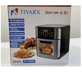 تصویر سرخ کن تیوارکس ۱۲ لیتری کد ۱۰۹۹ استیل سرخ کن متفرقه | Other Brand مدل Tivarx 1099