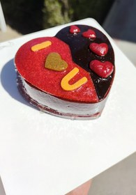 تصویر کیک لواشکی کوچک 