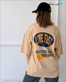 تصویر تیشرت لانگ چاپ Live Fast 