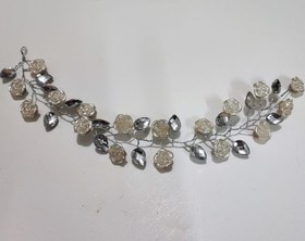 تصویر ریسه مو طرح گل کد ۱۰۶ 