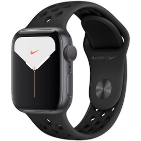 ��?� � �?�� ���� ������ ǁ� �Ǎ - Apple Watch ��? 5 ��� 44mm Aluminum Case  With Nike Sport Band | ���