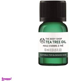 تصویر روغن صورت بادی شاپ (Body Shop) مدل Tea Tree حجم 10 میلی لیتر 