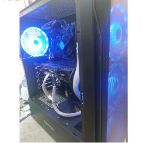 تصویر کیس گیمینگ i5-10400F با گرافیک RTX2060super-8G 