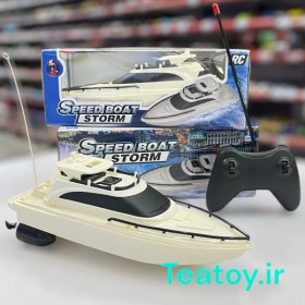 تصویر قایق موتوری کنترلی 