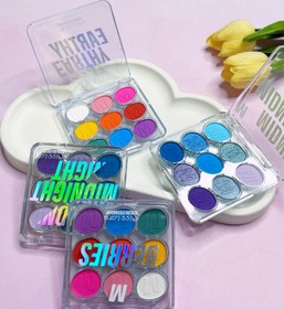 تصویر سایه چشم رنگی میس لارا - 1 