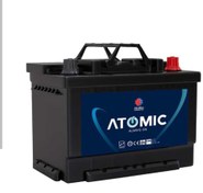 تصویر باتری خودرو اتمیک ۶۰ آمپر اتمی 