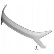 تصویر فلاپ سپر جلو هیوندای کونا2025 