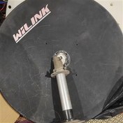 تصویر انتن دیش 28dbi مارک wilink تک چین 