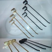 تصویر شاخک قوطی رگال ضخیم سایز ۲۵ سانت مشکی 