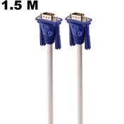 تصویر کابل 1.5 متری VGA برند Gold Oscar 