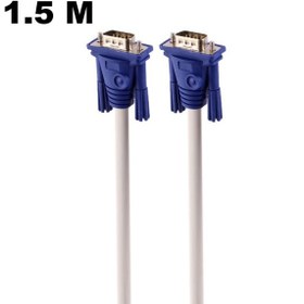 تصویر کابل 1.5 متری VGA برند Gold Oscar 