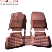 تصویر کفپوش سه بعدی تویوتا مناسب لوین 