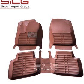 تصویر کفپوش سه بعدی تویوتا مناسب لوین 