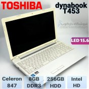 تصویر لپتاپ استوک Toshiba مدل dynabookT453/33jws 