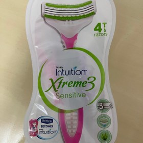 تصویر خودتراش شیک مدل xtreme 3 sensitive Schick