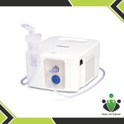 تصویر نبولایزر کمپرسوری بیمارستانی امرن (omron) مدل OMRON NE-C900 omron ne c900 hospital compressor nebulizer