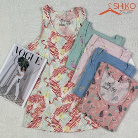 تصویر تاپ طرحدار برند اچ اند ام فری سایز ۳۶تا۴۴ 