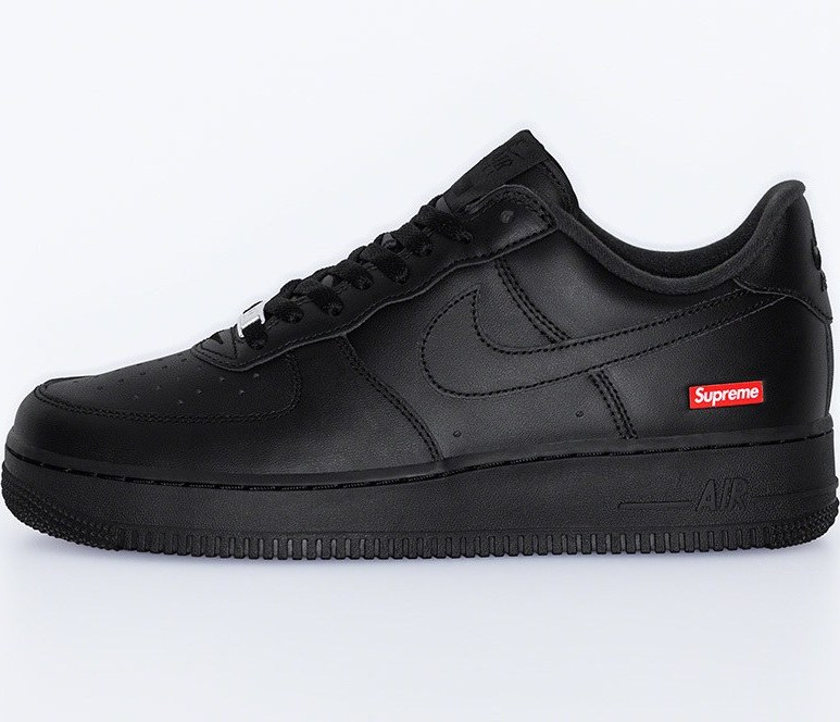 supreme air force 1 black price