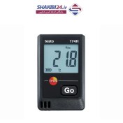 تصویر دماسنج و رطوبت سنج تستو مدل 174H testo 174H - Mini data logger