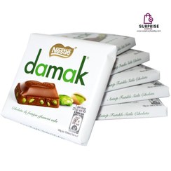 تصویر شکلات با مغز پسته داماک نستله 65 گرم DAMAK 