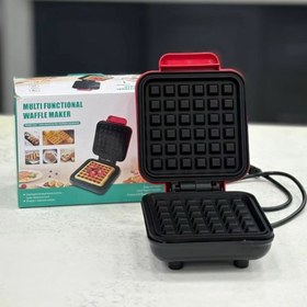 تصویر وافل ساز مربعی مینی با کیفیت بالا | ساخت وافل در کمتر از ۵ دقیقه! 