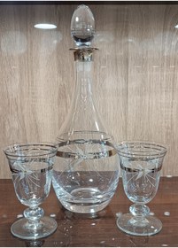 تصویر تنگ وگیلاس بلور کدd4 