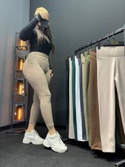 تصویر لگ کمر گنی کبریتی داخل کرک پارچه ترک _ کد ۱۴۶۵ 