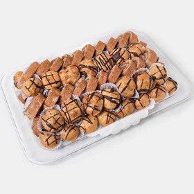 تصویر حلوا زعفرانی 