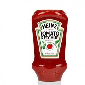 تصویر سس گوجه فرنگی هاینز 560 گرم ا Heinz Tomato Sauce - 570 g Heinz Tomato Sauce - 570 g