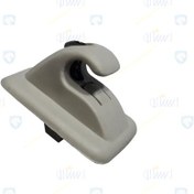 تصویر (پس کرایه) پایه ﻧﮕﮭﺪارﻧﺪه آﻓﺘﺎﺑﮕﯿﺮھﺎی شیشه ﺟﻠﻮ کد ١٨١١١٠٠٨٩٩ برند ایساکو - گارانتی پلاس مناسب پژو 206 