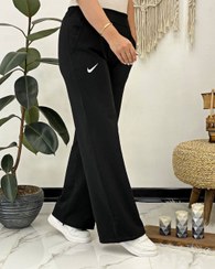 تصویر شلوار بگ نایک دخترانه - مشکی 