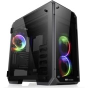 تصویر خرید کیس کامپیوتر Thermaltake View 71 TG RGB - شاسی فول تاور - سیاه 