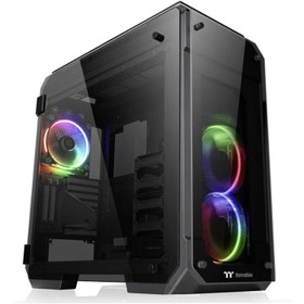 تصویر خرید کیس کامپیوتر Thermaltake View 71 TG RGB - شاسی فول تاور - سیاه 