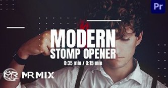 تصویر دانلود پروژه آماده پریمیر: وله Modern Stomp Opener مرجع فوتیج های آماده دانلود استوک فوتیج های رایگان 