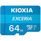 تصویر کارت حافظه توشیبا مدل kioxia m203 exceria ظرفیت 64 گیگابایت 