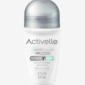 تصویر مام دئودورانت اینویزیبل فرش اکتیبوست اکتیول Activelle Actiboost Invisible Fresh