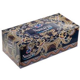 تصویر دستمال کاغذی 150 برگ نسترن مدل Flower Nastaran Flower 150 Papers Tissue s81. 90