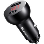 تصویر شارژر فندکی خودرو مکدودو توان ۳۰ وات CC-6810 30W PD Car Charger CC-6810