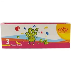 تصویر رنگ انگشتی 3رنگ لوکی 