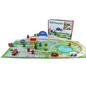 تصویر شهر چوبی 