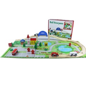 تصویر شهر چوبی 