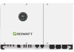 تصویر اینورتر هیبریدی خورشیدی GROWATT مدل WIT50K-XHU ظرفیت ۵۰ کیلووات سه فاز 