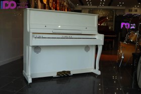 تصویر پیانو طرح آکوستیک یاماها مدل UP75 Yamaha UP75 acoustic piano