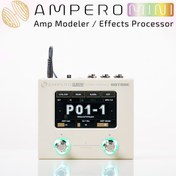 تصویر مولتی افکت Hotone Ampro Mini HOTONE Ampero Mini MP50VN - Guitar Multi Effects Processor Touch Screen Modeling IR Cabinets