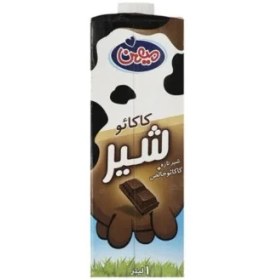 تصویر شیر کاکائو میهن ۱ لیتری 