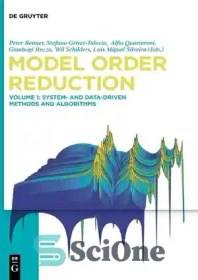 تصویر دانلود کتاب Model Order Reduction: Methods. Volume 1: System- and Data-Driven Methods and Algorithms - کاهش سفارش مدل: روش ها. جلد 1: روش ها و الگوریتم های سیستم و داده محور 