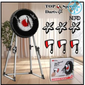 تصویر سیبل دارت پایه دار 