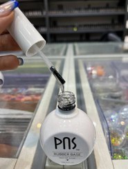 تصویر رابر بیس لمینت ناخن ۳۰ میل کلییر پی ان اس کد RB 