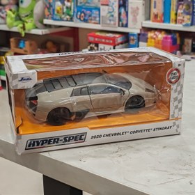 تصویر ماکت ماشین فلزی لامبورگینی مورسیه لگو LP640 جادا ۱/۲۴ LAMBORGHINI MURCIELAGO LP640 JADA 1/24