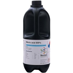 تصویر اسید نیتریک 65% - 1litr Nitric acid 65%